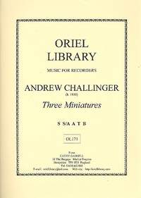 Challinger, A: 3 Miniatures