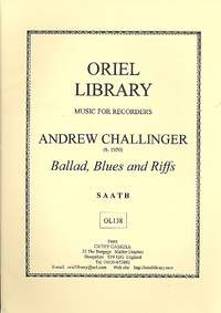 Challinger, A: Ballad, Blues and Riffs