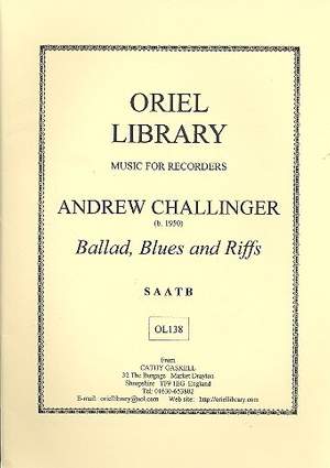 Challinger, A: Ballad, Blues and Riffs