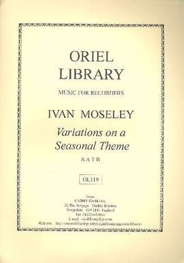Moseley, I: Variations on a seasonal Theme