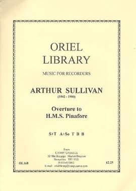 Sullivan, A S: Ouverture to H.M.S. Pinafore