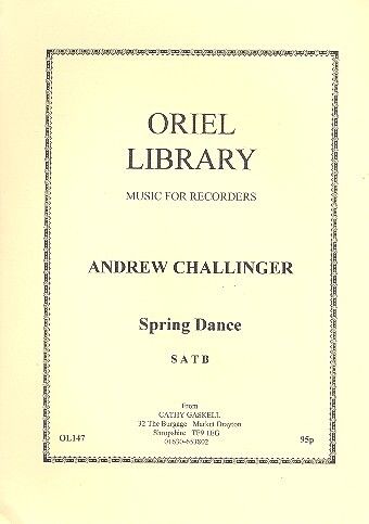 Challinger, A: Spring Dance