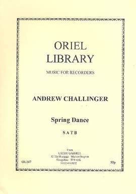 Challinger, A: Spring Dance