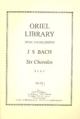Bach, J S: 6 Chorales