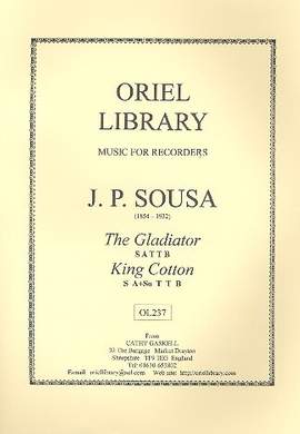 Sousa, J P: The gladiator (SATTB) and