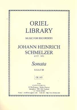 Schmelzer, J H: Sonata