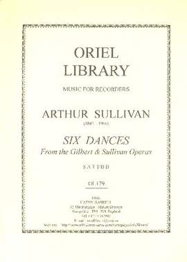 Sullivan, A S: Six Dances From the Gilbert and Sullivan Operas