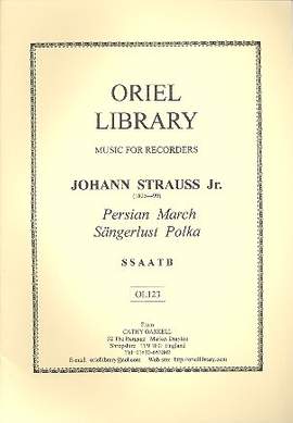 Strauß, J: Persian March and Sängerlust-Polka