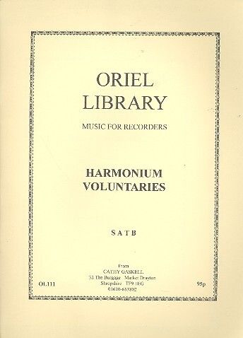 Harmonium Voluntaries