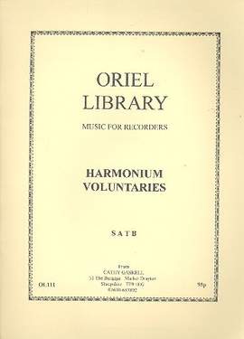 Harmonium Voluntaries