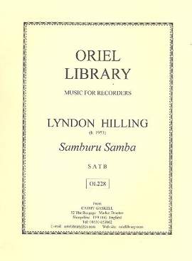 Hilling, L: Samburu Samba