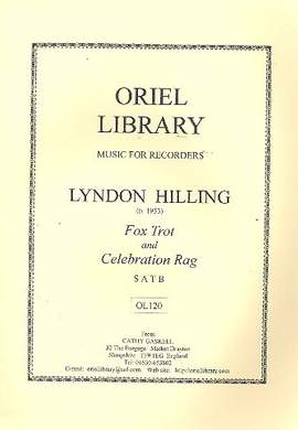 Hilling, L: Fox Trot And Celebration Rag