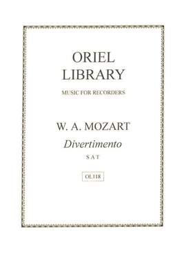 Mozart, W A: Divertimento