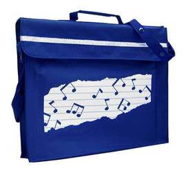 Music Bag Primo Musical Notes Blue