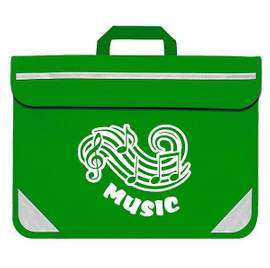 Music Bag Duo Wave Music Emerald