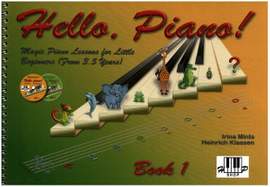 Mints, I: Hello, Piano! vol.1 (+2 CD's)