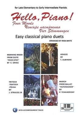 Hello, Piano! - Four Moods (+Online Audio)