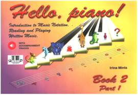 Mints, I: Hello Piano Vol.2 Part 1 (+Online-Audio)