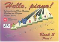 Mints, I: Hello Piano Vol. 2 Part 1 (+Online-Audio)