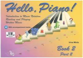 Mints, I: Hello Piano Vol. 2 Part 2 (+Online-Audio)