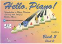 Mints, I: Hello Piano Vol. 2 Part 2 (+Online-Audio)
