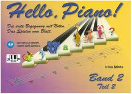Mints, I: Hello Piano Band 2 Teil 2 (+QR-Code)