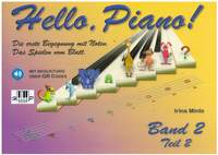 Mints, I: Hello Piano Band 2 Teil 2 (+QR-Code)