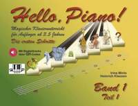 Mints, I: Hello, Piano! Band 1 Teil 1 (+QR-Codes)