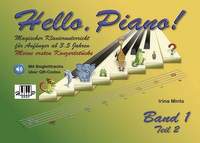 Mints, I: Hello, Piano! Band 1 Teil 2 (+QR-Codes)
