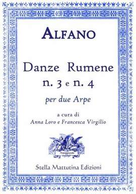 Alfano, F: Danze Rumene no.3-4