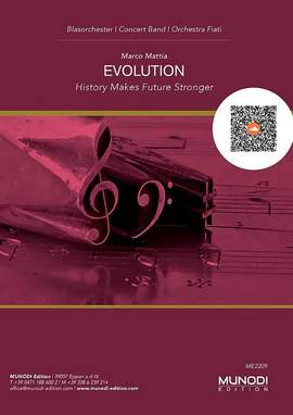 Mattia, M: Evolution (+QR-Code)