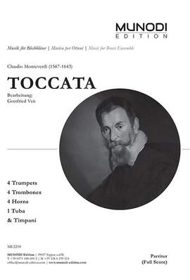 Monteverdi, C: Toccata