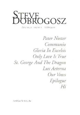Dobrogosz, S: Choir Songs vol.1
