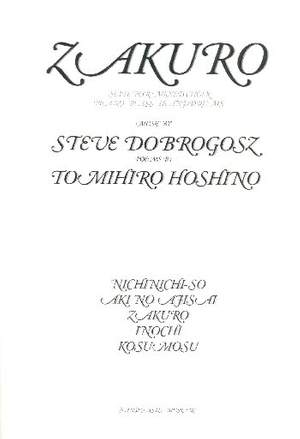 Dobrogosz, S: Zakuro