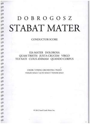 Dobrogosz, S: Stabat mater