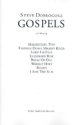 Dobrogosz, S: Gospels