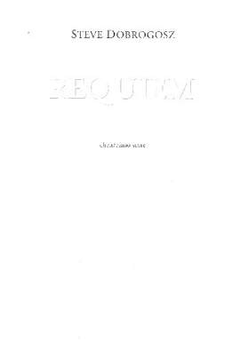 Dobrogosz, S: Requiem