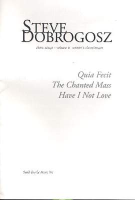 Dobrogosz, S: Choir Songs vol.6