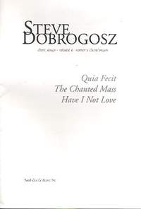 Dobrogosz, S: Choir Songs vol.6