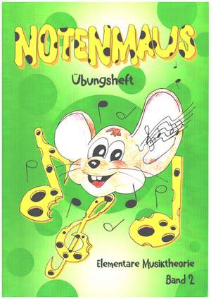 Notenmaus Übungsheft 2