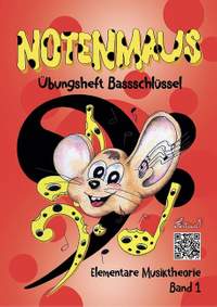Notenmaus Übungsheft Bassschlüssel Band1