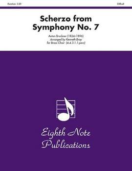 Bruckner, A: Scherzo from Symphony no.7