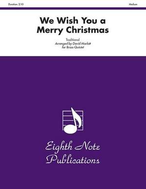 Marlatt, D: We wish you a merry Christmas