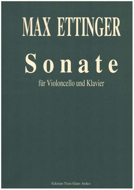 Ettinger, M: Sonate