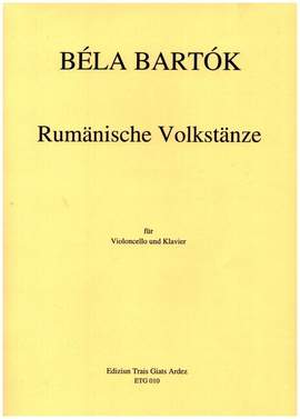 Bartók, B: Rumänische Volkstänze