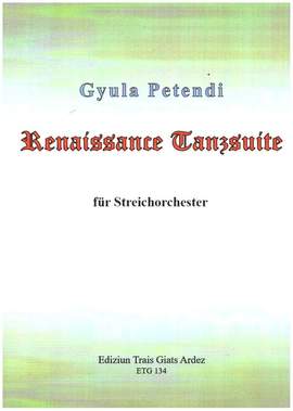 Petendi, G: Renaissance Tanzsuite