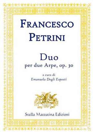 Petrini, F: Duo op.30
