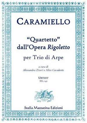 Caramiello, G: Quartetto dall'Opera Rigoletto