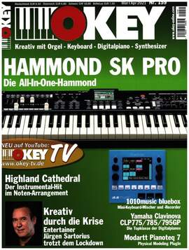 okey März / April 2021 (Heft 159)