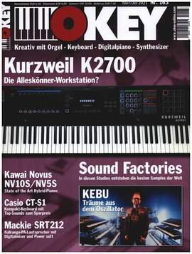 okey November / Dezember 2021 (Heft 163)